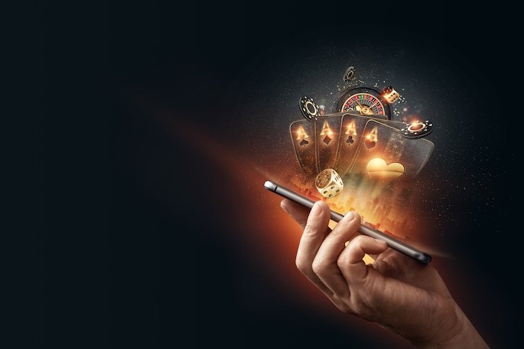 Dashboard Program Rujukan di aplikasi mobile zhuxin menampilkan daftar rujukan aktif dan komisi real-time
